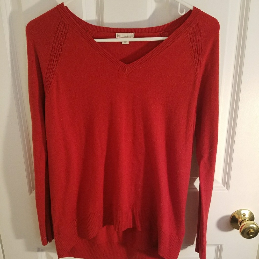 Red Gap sweater